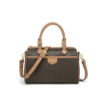 MashaLanti PVC Handbag Women's Coffee With Tea