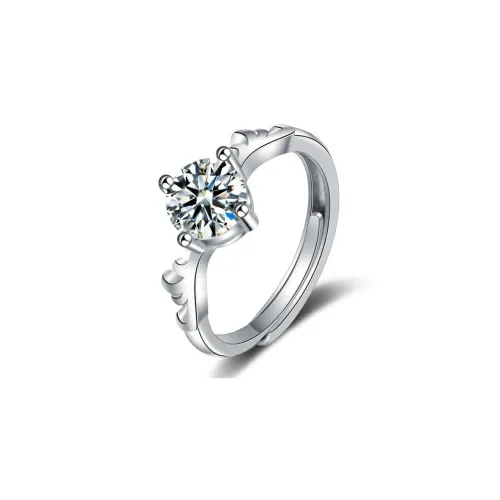 WUMZK 925 Sterling Silver Rings Unisex