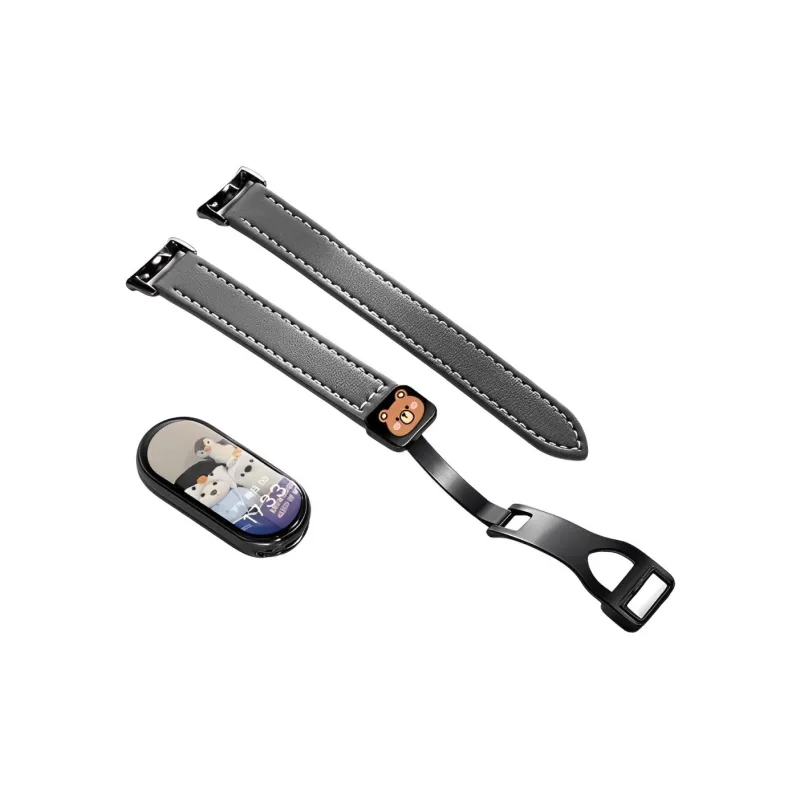 CHUANGYIDA Xiaomi Compatibility Watch Band 145~210mm Genuine Leather Material-6
