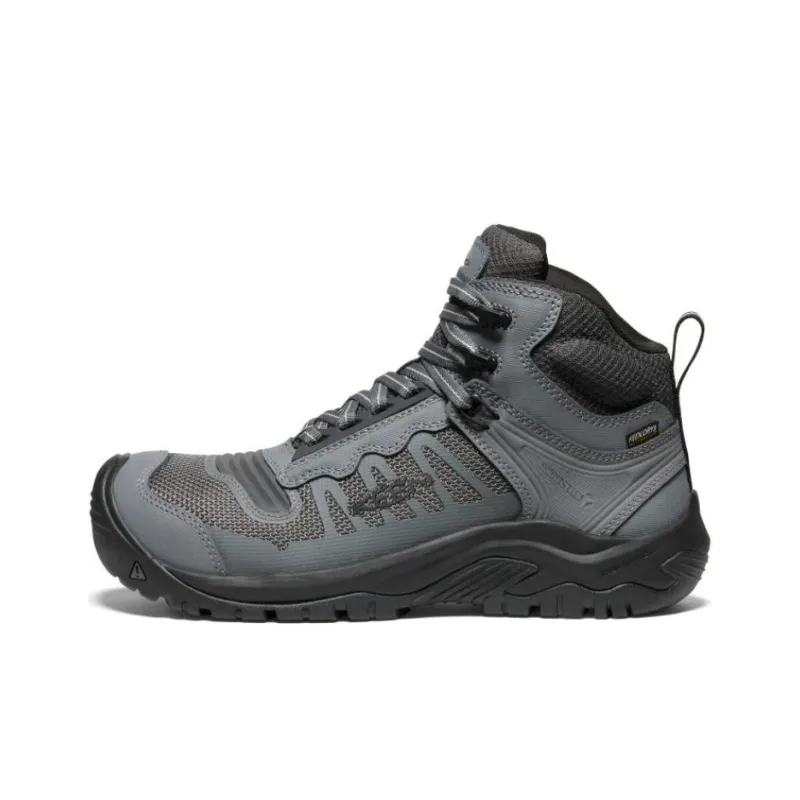 KEEN RENO MID Short Outdoor Boots Men's Gray-0