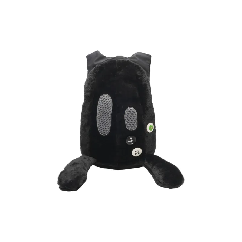 Debecca Plush Backpack Regular Unisex Multicolor-7