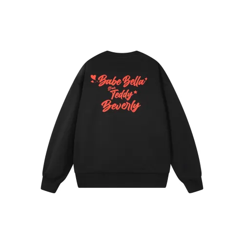 Teddy Bear Collection Barbie Bella Series Sweatshirt Unisex