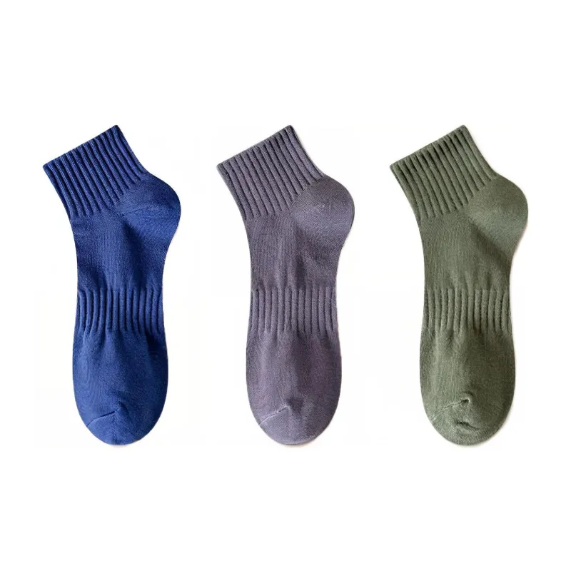 MIIOW Men Mid Calf Socks-5