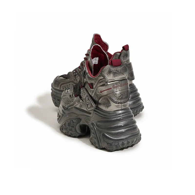 GIGIRYO Low Top Chunky Sneakers Women's-11