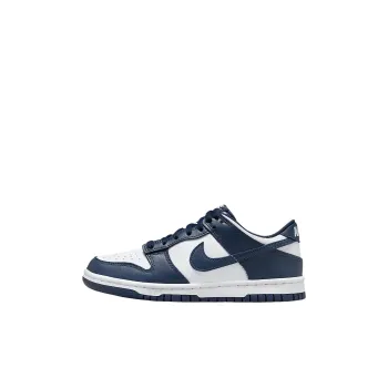 Nike Dunk Low Slip Resistant Water Resistant Low Top Casual Comfort Blue Teenagers