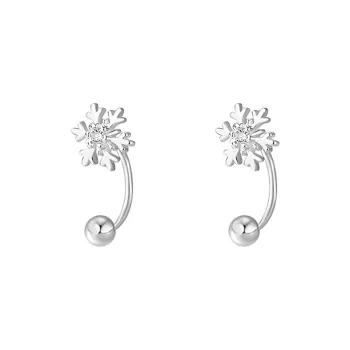 ONEKISS Gold Plated Copper Earrings Women's