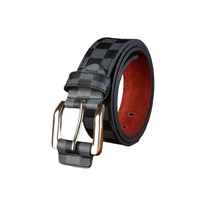 JKEM PU/Alloy Leather Belts Men's 3.8-0
