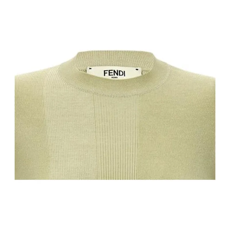 FENDI Sweaters Women's Green-2