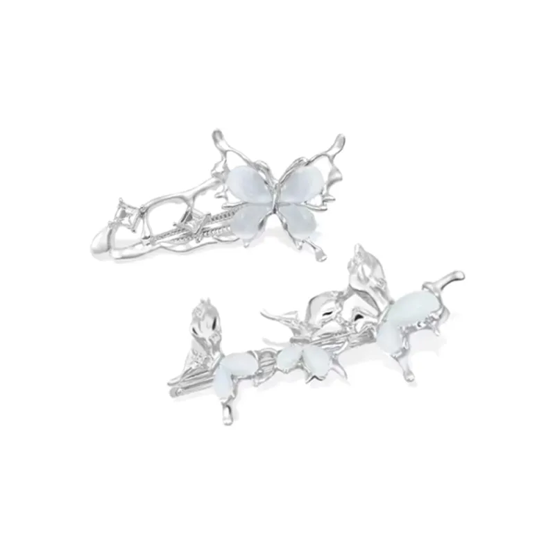 LINGJIE Alloy Hair Clips Women's-4