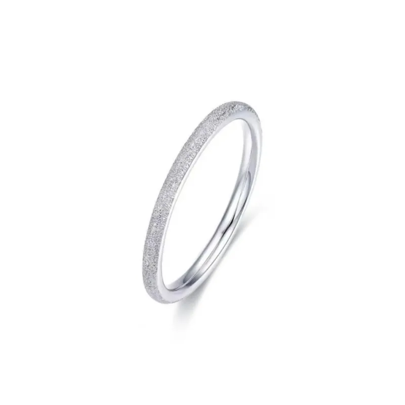 SWEET PLANET S999 Fine Silver Rings Unisex-2