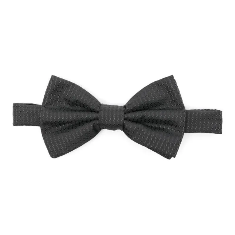 BOSS Monogram jacquard Bow Tie-1