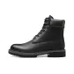 Black Fleece-Lined