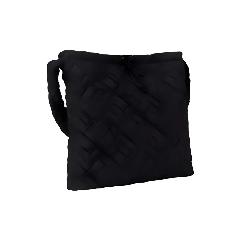 FILA FUSION Nylon Crossbody Bag Regular Women's Black-2