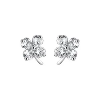 CARAT'S DIARY S925 Silver Stud Earrings Women's