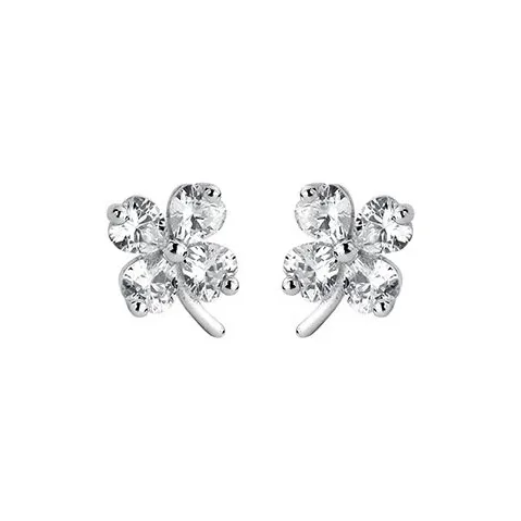 CARAT'S DIARY S925 Silver Stud Earrings Women's-0