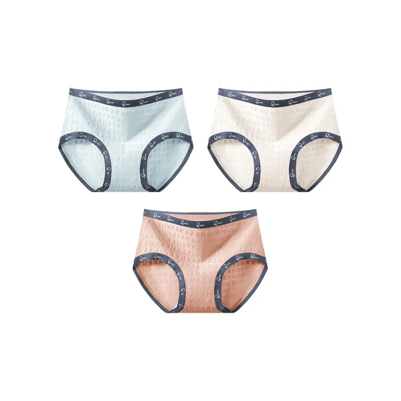 MIIOW Underpants Women's 3 Pack-9