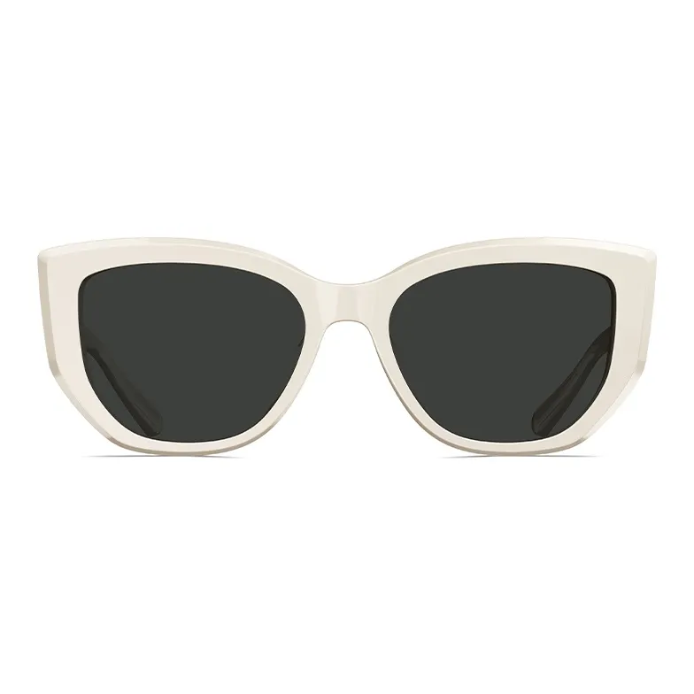 MOLSION Plate Frame Cat Eye Sunglasses Unisex-2