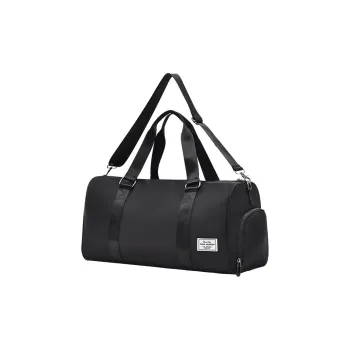 Warrior Oxford Travel Bag Unisex Black