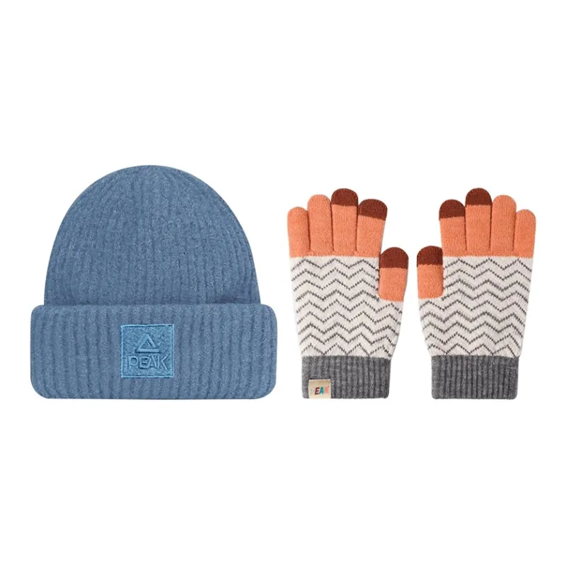 PEAK Acrylic Knit Gloves Unisex-16