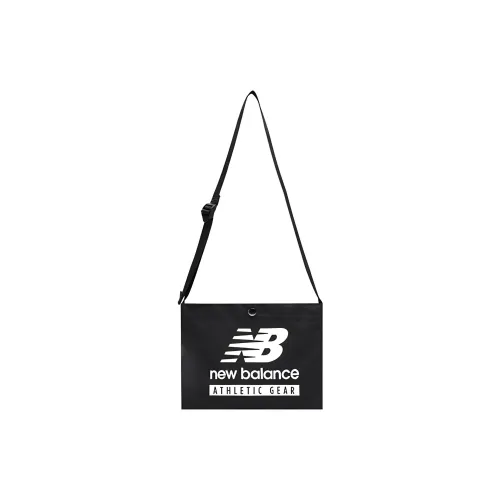 New Balance PC Shoulder Bag Crossbody Bag Regular Unisex Black