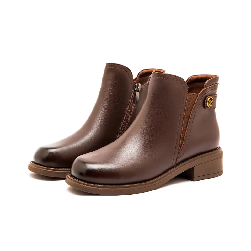 Conley Bird Ankle Boots 4cm Women's-16