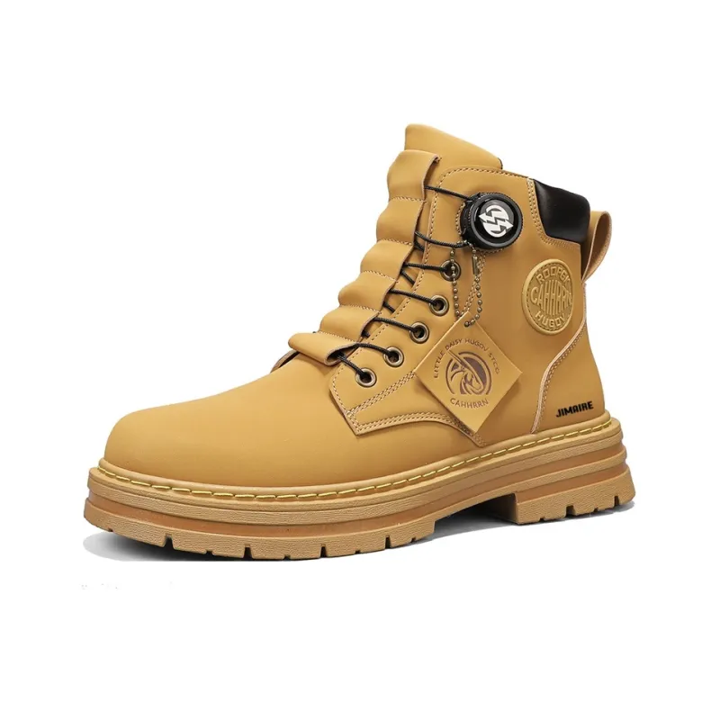 King Jinmai Short Martin Boot Men's-10