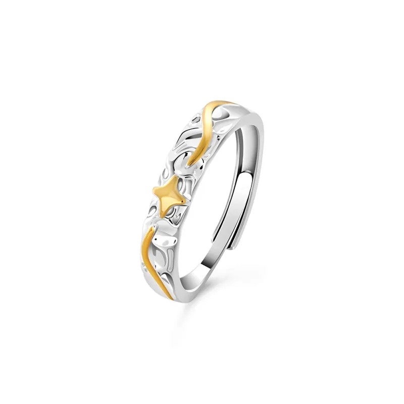 VIVIWELL S925 Silver Rings Unisex-2