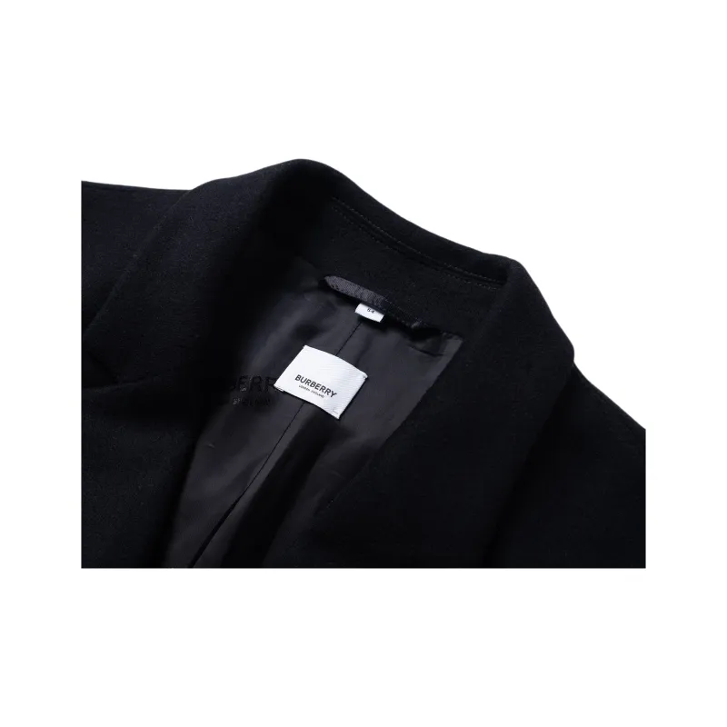 Burberry Coats Men Black-5