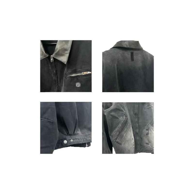 WANNA LAB SS25 Jackets & Coats Unisex Dark Cyan-2