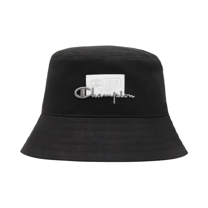 Champion Cotton Bucket Hats Unisex Black/Denim Blue/Light Bone-0