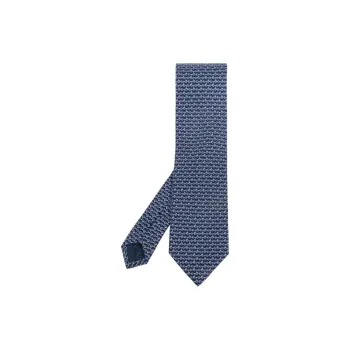 Ferragamo Kick Scooter Printed Tie