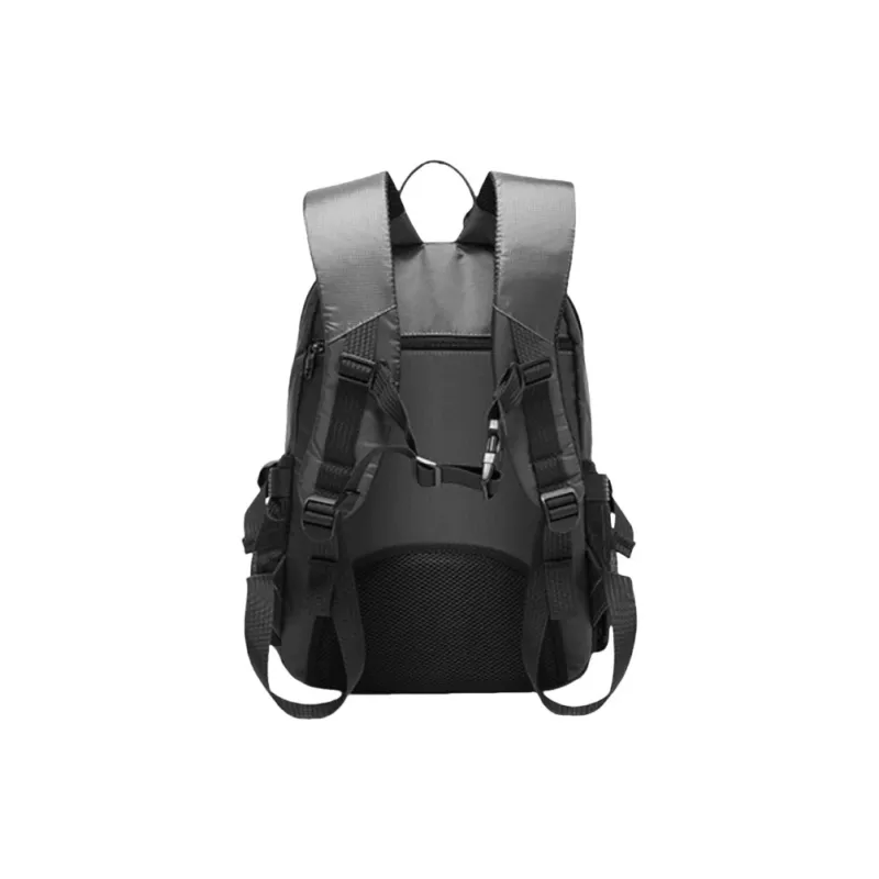 Volunteer Nylon Fabric Backpack Men's Black/Gray/Royal Blue/Green-4