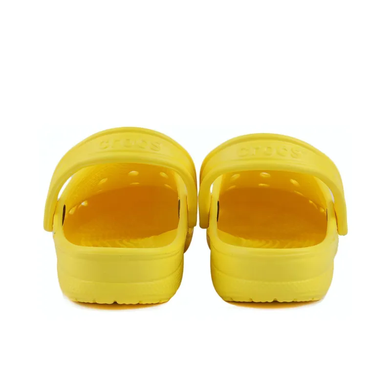 Crocs Classic Clog Beach Yellow Unisex Sandals-3