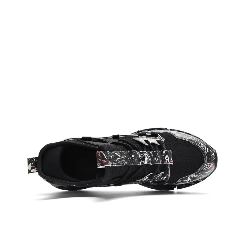 Meiretu Cushioning Slip Resistant Coverage Low Top Casual Shoes Men's-7