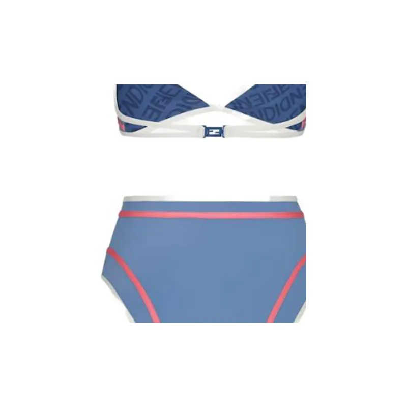 FENDI Bikini Women's Light Blue-2