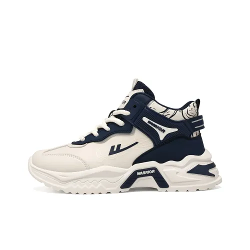 Warrior Warrior Wear Resistant Height Increasing Coverage High Top Chunky Sneakers Men's
