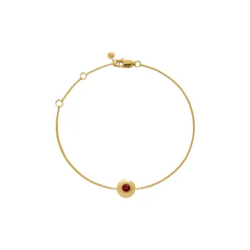 Monica Vinader January Birthstone Bracelet