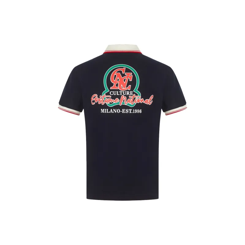 C'N'C Rhythm Party Series Spring And Summer Polo Shirt Men's-12