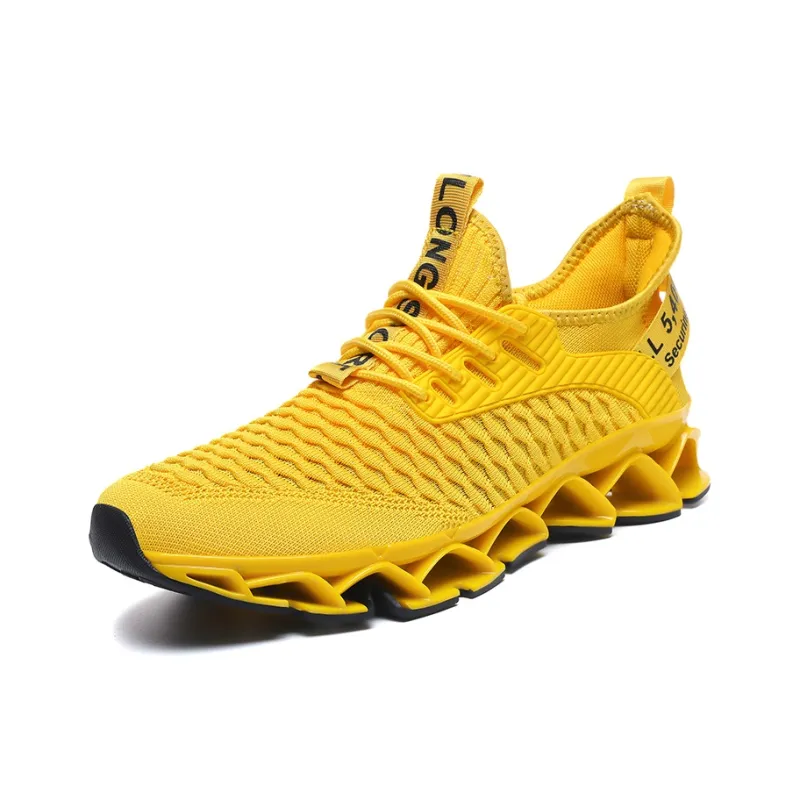 JANECO Cushioning, Abrasion Resistant, And Resilient Properties Low Top Casual Shoes Men's-9