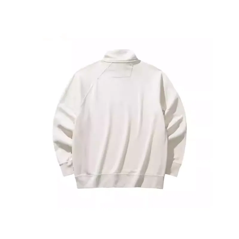 Anta Variety Training Collection Sweatshirt Men's Fishbelly White-1