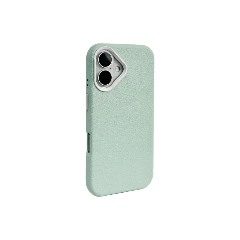 Sopi Leather Material Solid Color Litchi Grain Phone Cases Compatible With IPhone 16/15 Pro Max/Apple 13/14 Pro/Max-25