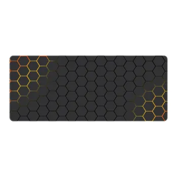 Vibrate Esports Gaming Mouse Pad Computer Keyboard Wrist Rest Large Size Shortcut Key Desk Mat Office Desk Pad