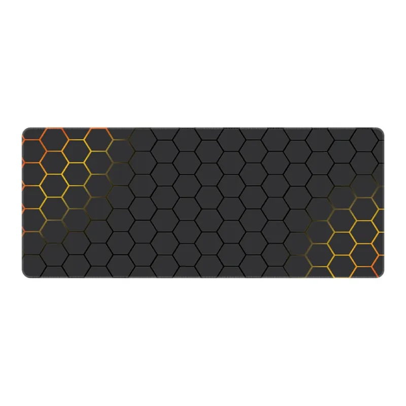 Vibrate Esports Gaming Mouse Pad Computer Keyboard Wrist Rest Large Size Shortcut Key Desk Mat Office Desk Pad-0