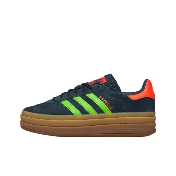 Gazelle Women's Adidas Originals Bold 'Aurora Ink Solar Orange' Women's