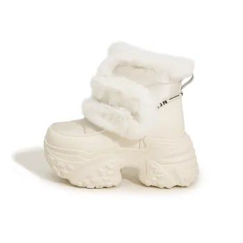GIGIRYO Warm Height Increasing Snow Boots Women's