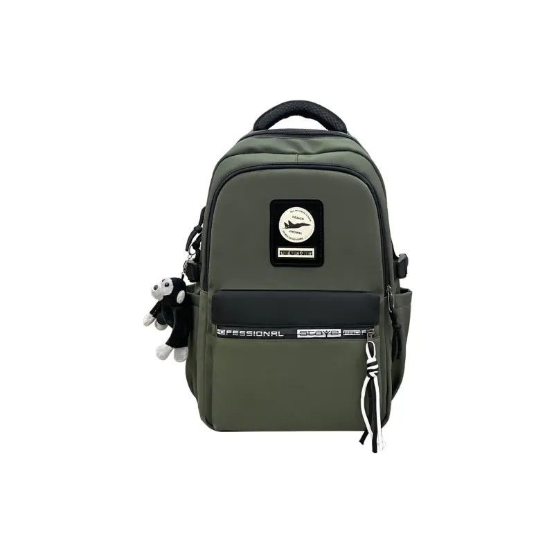 SUN ERATH&U Nylon Backpack Regular Unisex Multicolor-12