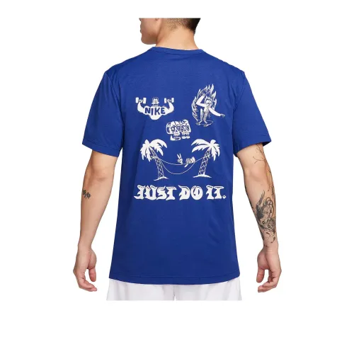 Nike Fitness Clothing Men Dark Royal Blue