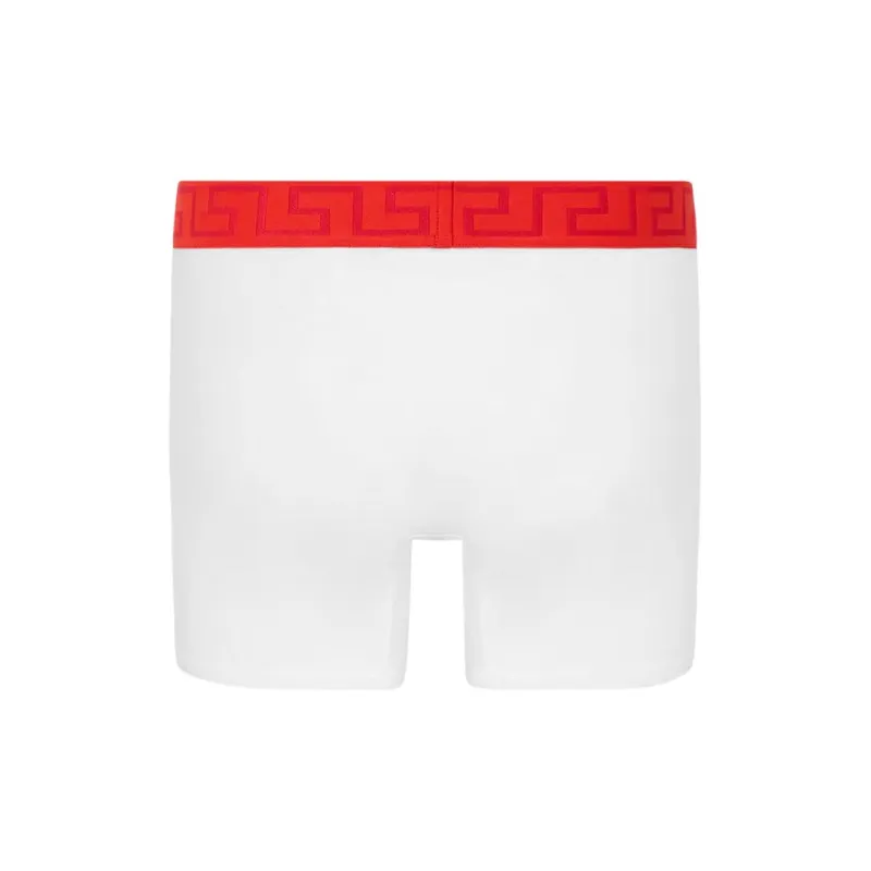 VERSACE Greca Border Long Boxers-1