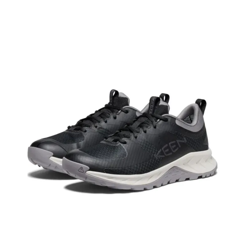KEEN Versacore Cushioned Slip Resistant Low Top Outdoor Shoes Men's Black-3