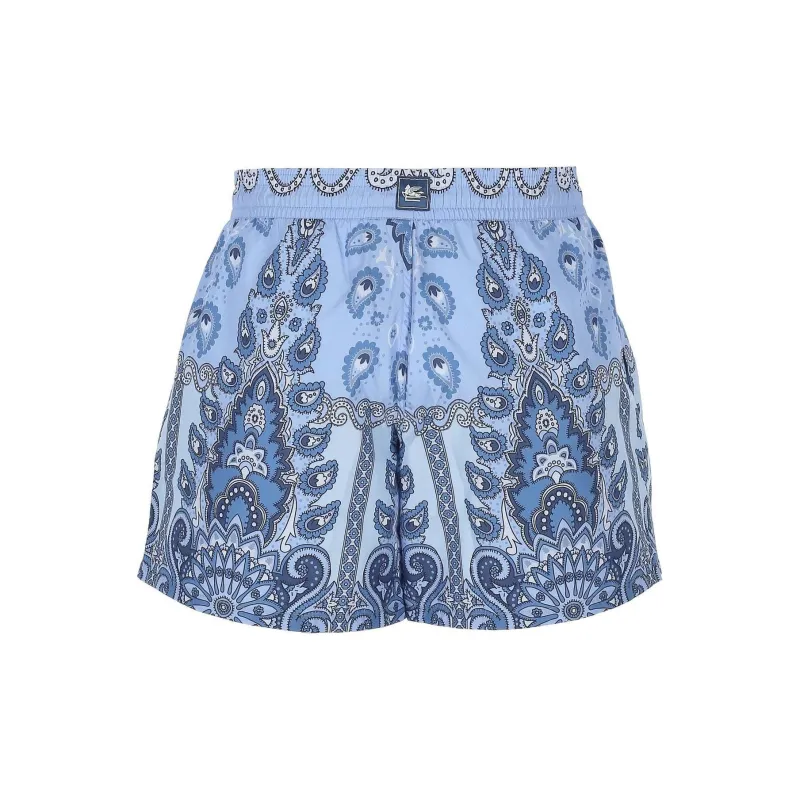 ETRO Medallion Swim Shorts-1